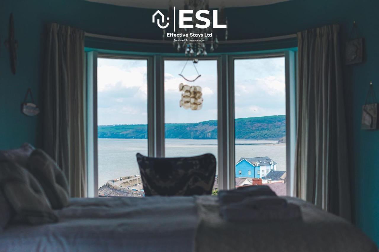 Beautiful En Suite 5 Bedroom Home With Sea Views ニューキー エクステリア 写真
