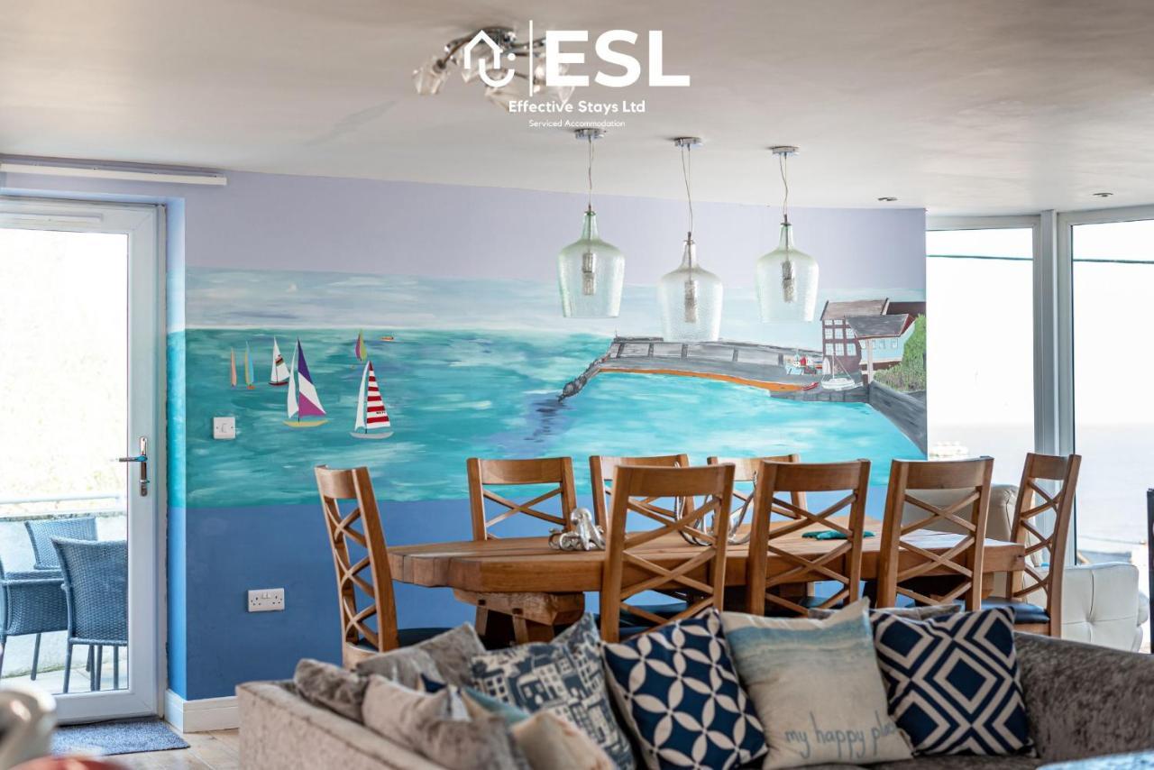 Beautiful En Suite 5 Bedroom Home With Sea Views ニューキー エクステリア 写真